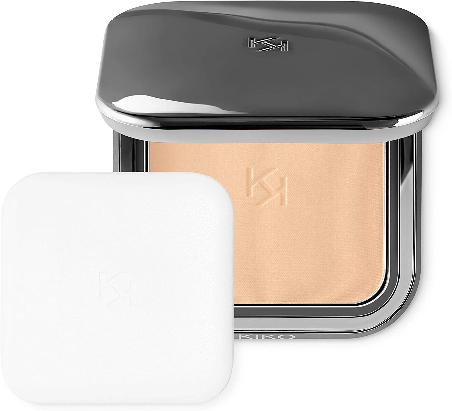 KIKO Milano polvos compactos blur/alising - dupe Charlotte Tilbury Airbrush Flawless Finish