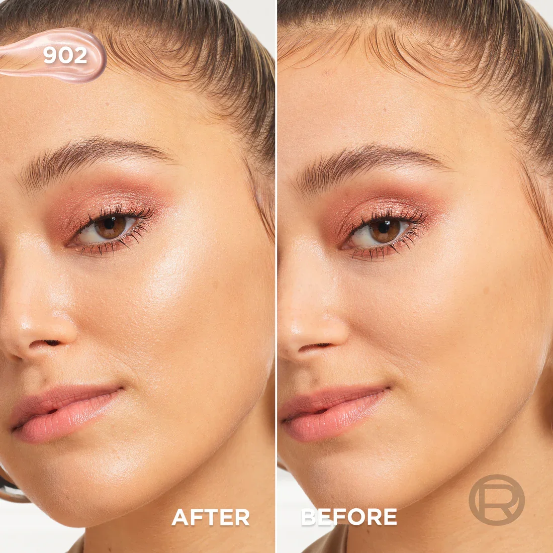 L'Oréal Lumi Glotion - dupe de Saie Glowy Super Gel