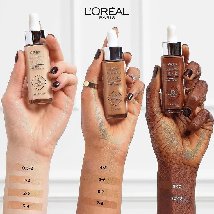 L'Oréal True Match - alternativa a Giorgio Armani Luminous Silk Foundation