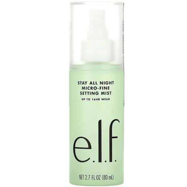 e.l.f. Stay All Night Micro-Fine Setting Mist - alternativa barata a Urban Decay All Nighter