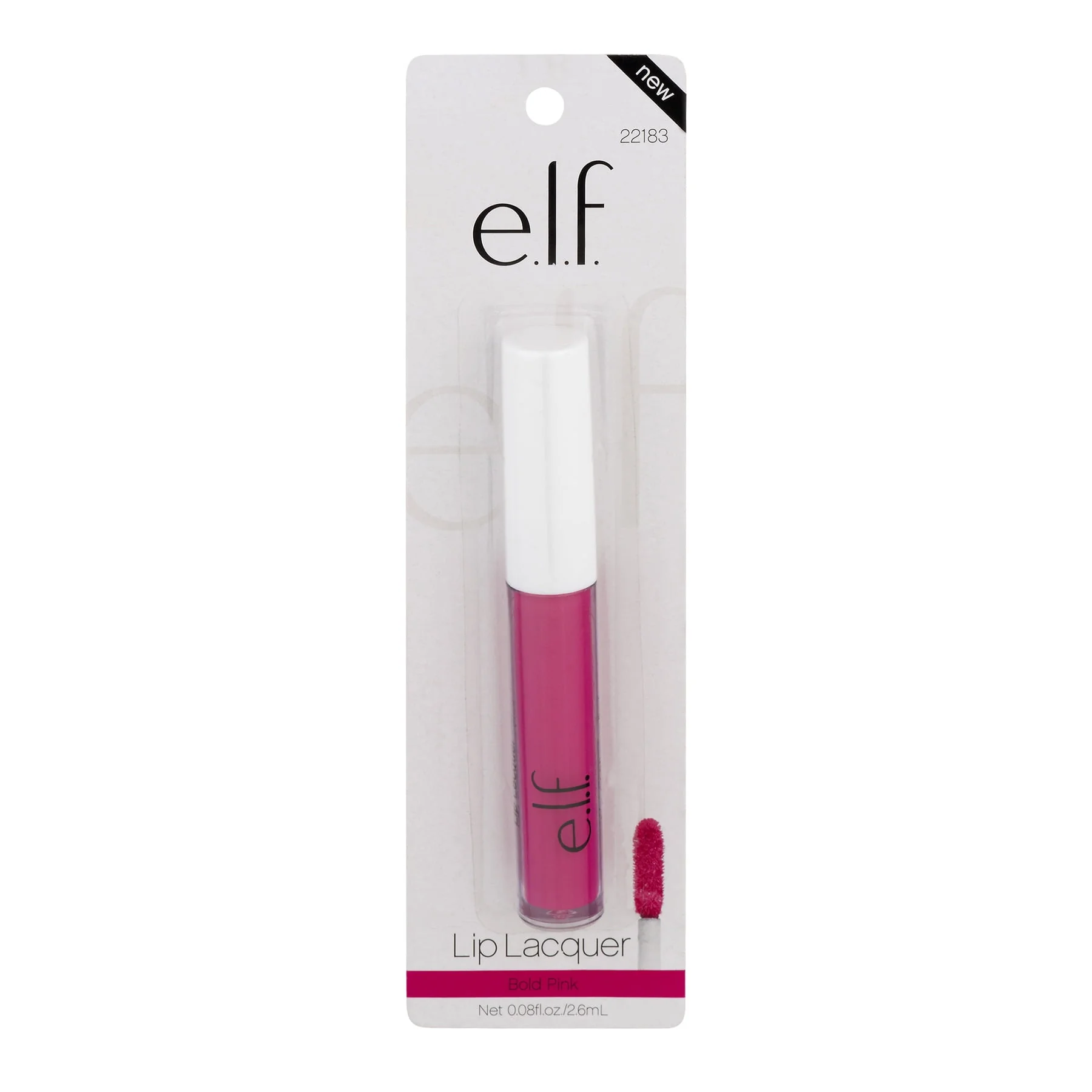 e.l.f. Lip Lacquer - gloss barato similar a Fenty Beauty Gloss Bomb