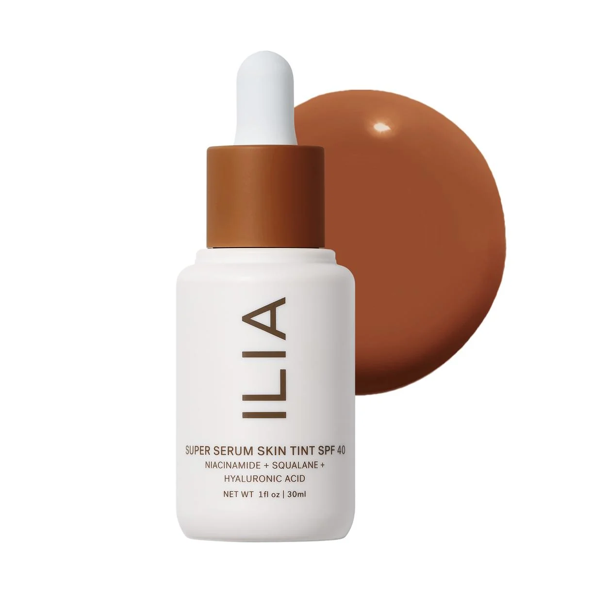 ILIA Super Serum Skin Tint SPF 40 - alternativa a Giorgio Armani Luminous Silk Foundation