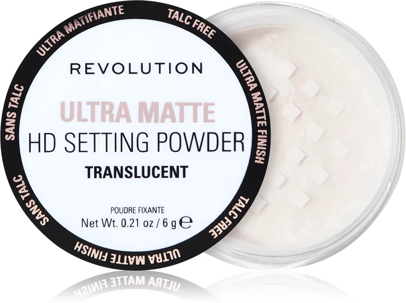 Makeup Revolution Powder Pop Setting Powder - alternativa a Huda Beauty Easy Bake