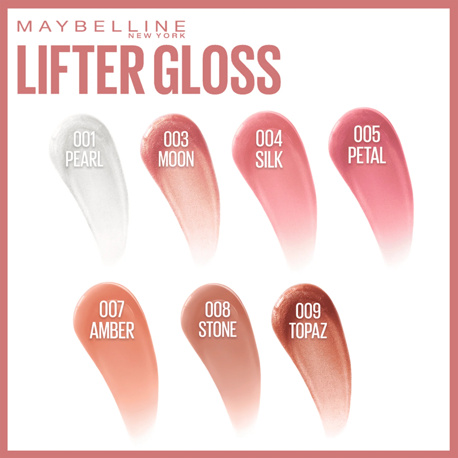 Maybelline Lifter Gloss - dupe de Fenty Beauty Gloss Bomb