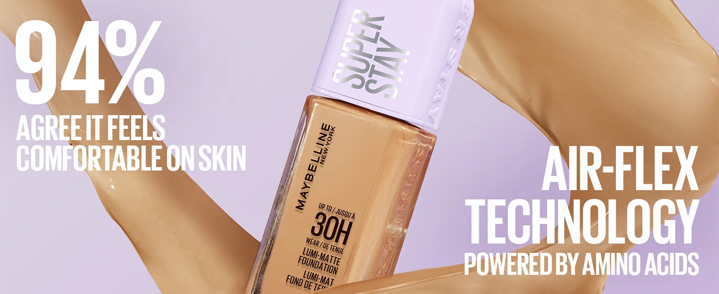 Maybelline Super Stay Lumi-Matte Foundation - alternativa a Dior Backstage Face & Body Foundation