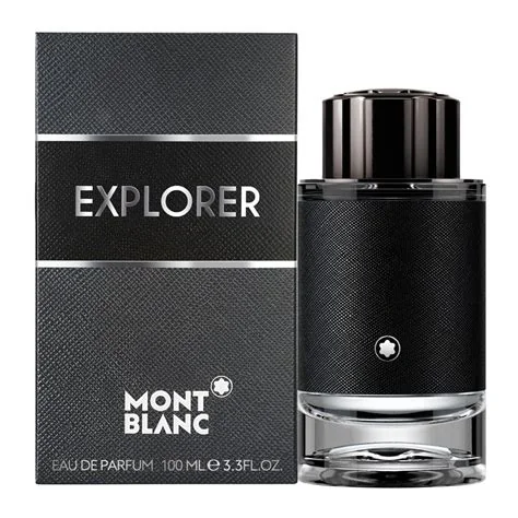 Montblanc Explorer - alternativa a Creed Aventus