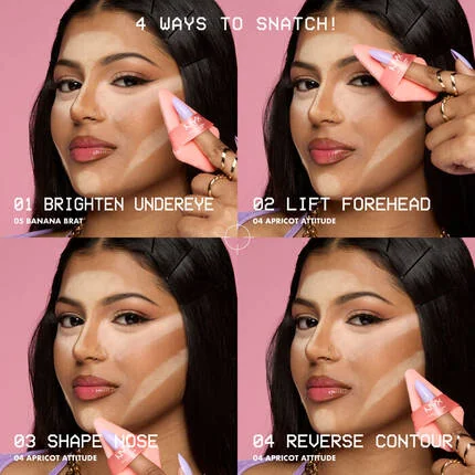NYX Wonder Snatch Loose Setting Powder - dupe Huda Beauty Easy Bake