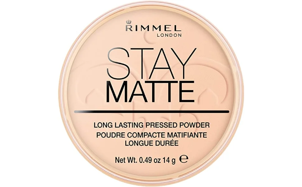 Rimmel Stay Matte Pressed Powder - alternativa barata a Charlotte Tilbury Airbrush Flawless Finish