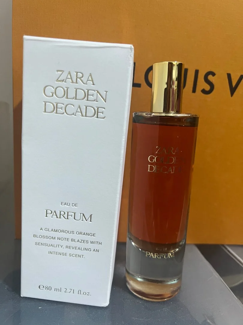 Zara Golden Decade - dupe de YSL Libre