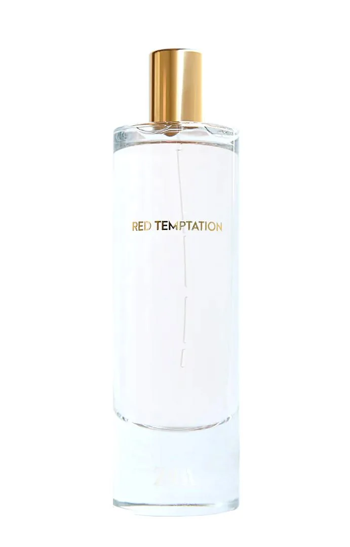 Zara Red Temptation - alternativa barata a Chanel Coco Mademoiselle